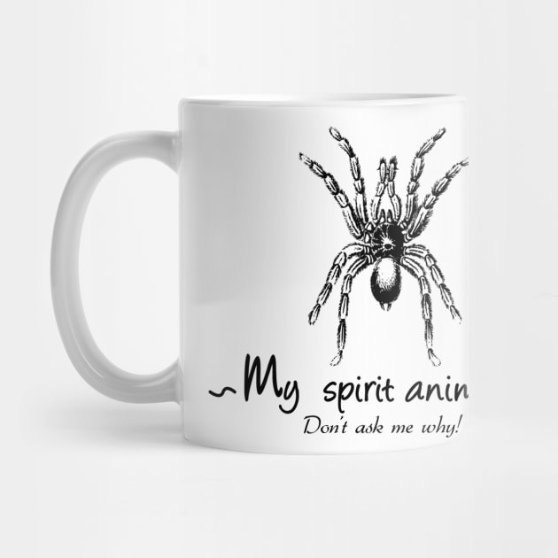 Spider is my spirit animal. by Manikool